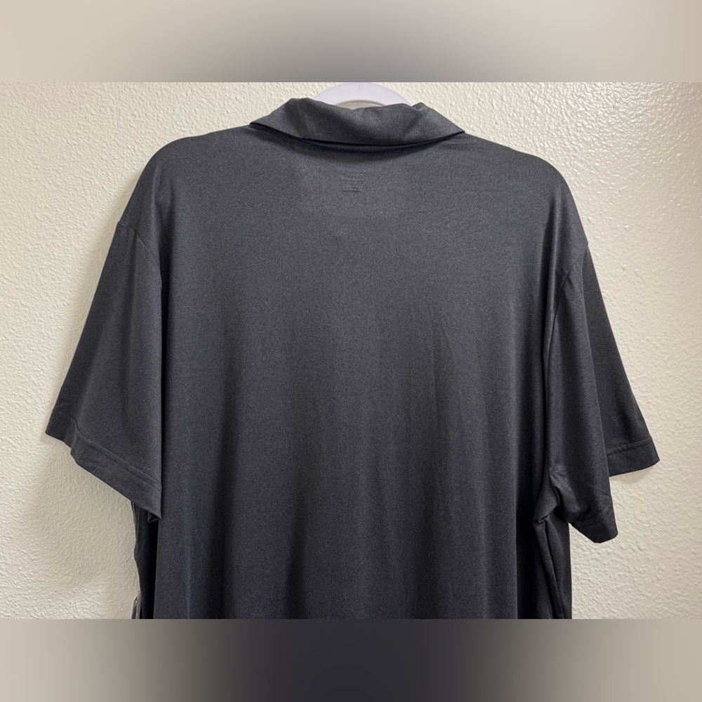 Old Navy Active Cloud 94 Soft Polo Shirt Button Collared Stretch Gray Mens XL - Picture 5 of 7